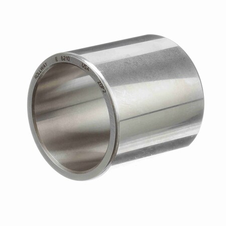 Rollway Cylindrical Bearing – Caged Roller - Straight Bore - Unsealed, E-6210 E6210